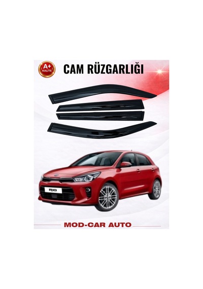 Opel Corsa B Araca Özel Premıum Cam Rüzgarlığı A+ Pianoblack