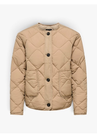 Only Onlharrıet Quılted Jacket Cc Otw Kadın Kahverengi Ceket - 5010242