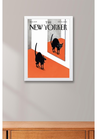 The New Yorker Çerçeveli Tablo October 30 2006