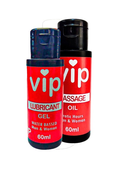 Vıp Erkeklere Ve Bayanlara Uygunlubrıkant60 Ml Jel + Fantezimasaj Yağı