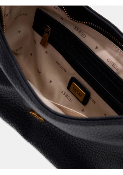 Guess Camden Mini Kadın Siyah Omuz Çantası Hwbb9308720-bla Siyah