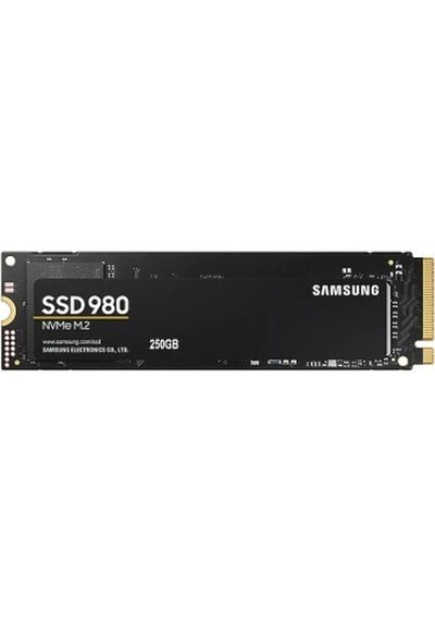 Samsung 250gb Samsung 980 2900/1300mb/s 2 Nvme Mz-v8v250bw