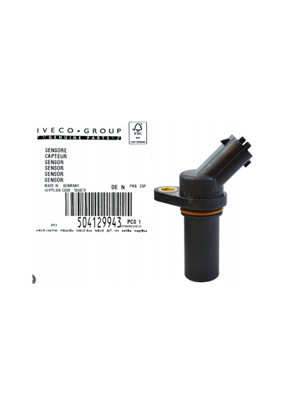 Krank Devir Sensörü Iveco 504129943 Fiat Ducato