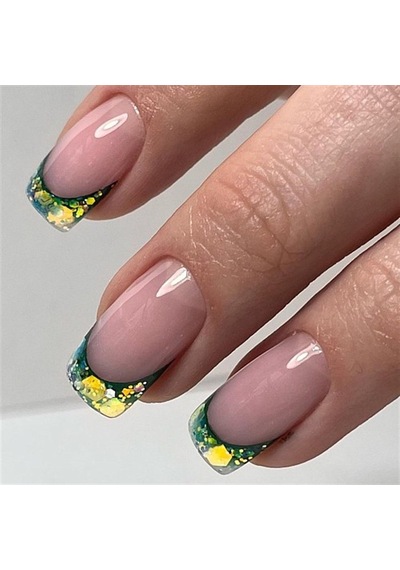 Nail Art Tasarım Jel Gel Korean Green 5 Gr Yeşil Nail Art Jeli