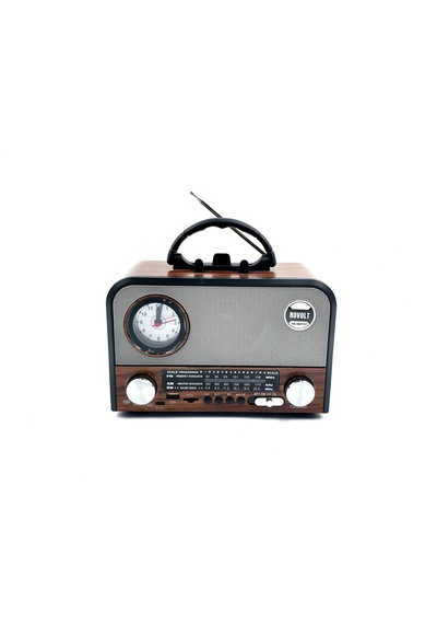 Nns Ns-6697bt Taşınabilir Bluetooth Nostaljik Radyo 2