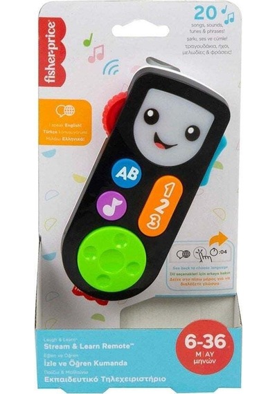 Fisher Price Eğlen Ve Öğren İzle ve Öğren Kumanda-9017793947611