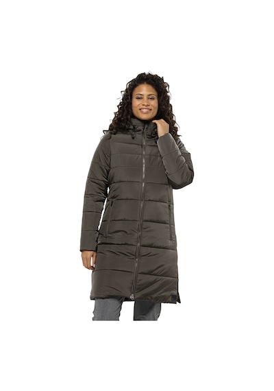 Jack Wolfskin Eısbach Coat W Kadın Outdoor Ceketi Kahve Kahve Kahverengi