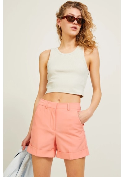 Jack & Jones Jxfallon Kadın Atlet Gri
