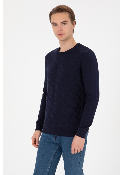 U.s. Polo Assn. Erkek Lacivert Kazak /triko 50307928-vr033 Lacıvert