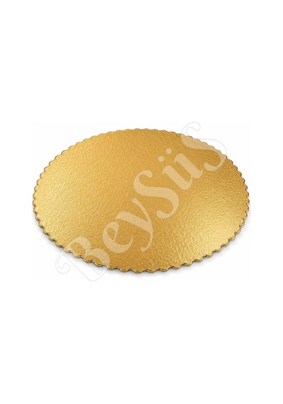 Pasta Altlığı Gold Yuvarlak 30x32 Cm