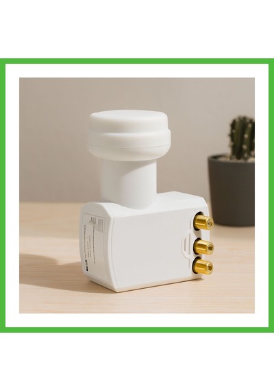 Vaveni Uydu Lnb Quad 4 Çıkış 0.1db 4k Ultra Hd Universal Arz