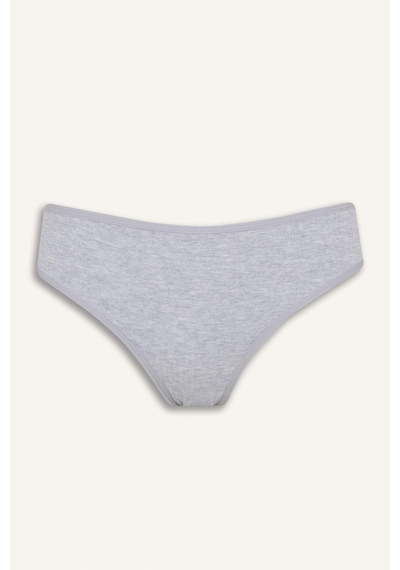 Defacto Ribana 3lü Brief Külot-fall İn Love D6398ax25augr93 Gri-gr93