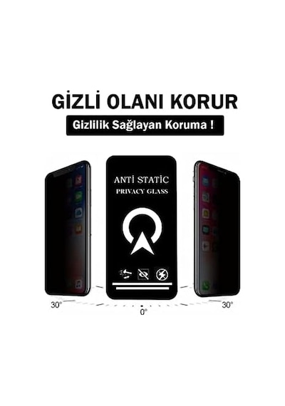 Xiaomi Redmi Note 10s İle Uyumlu Tam Kaplayan Anti Statik Görünmez Safir Ekran Koruyucu Hayalet Cam