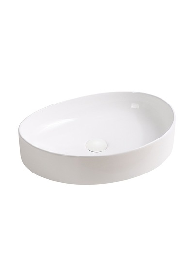 Ey-4713 Tezgah Üstü Lavabo Parlak Beyaz