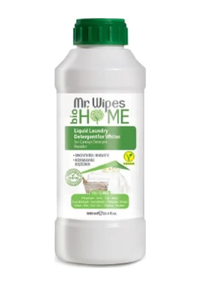 Mr.wipes Beyazlar İçin Çamaşır Deterjanı 1000 Ml Diğer