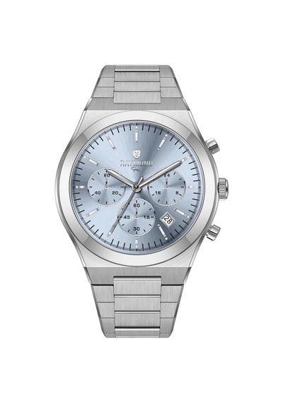 Rym-81051 Erkek Lux Crono Saat - Safir Cam Çok Renkli