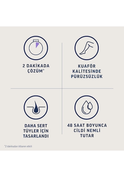Professional Tüm Cilt Tipleri İçin Tüy Dökücü Krem, 600ml Süper Fırsat Paketi 3 X 200 Ml