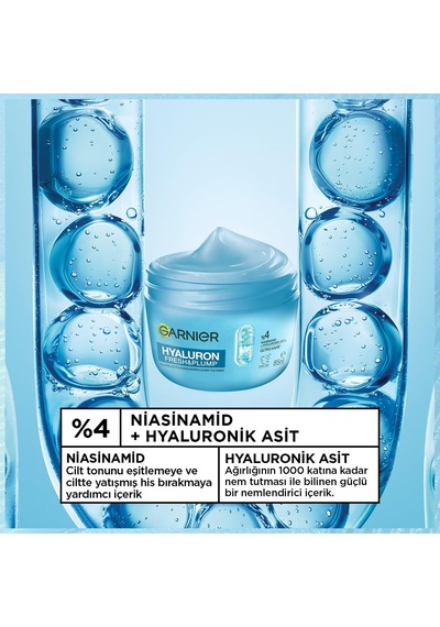 Ga.skinactive Face Hyaluron Sorbet Nemlendirici Yüz Kremi