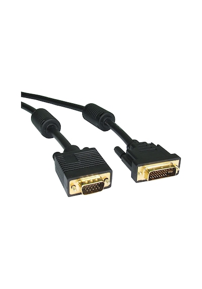 4255 Dvi 24 + 5 Vga Çevirici Dönüştürücü Monitör Kablosu Dvı-ı Du