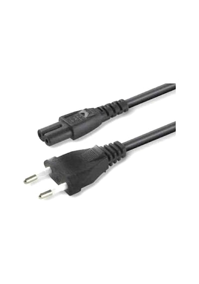 Notebook Laptop Ac Adaptörler Için 2 Çıkışlı Power Kablosu