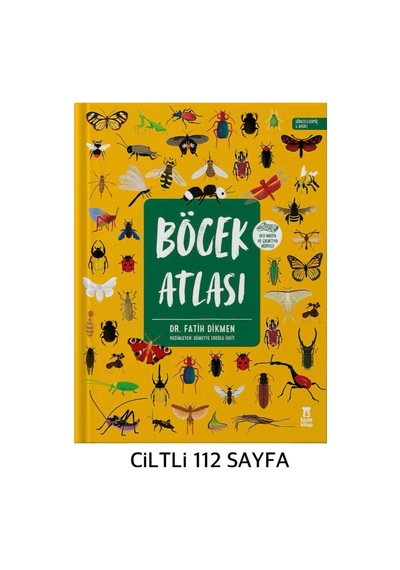 Su Altı Atlası - Ağaç Atlası - Hayvan Atlası - Kuş Atlası - Böcek Atlası Ciltli +2 Dev Boyama Posteri Hediye