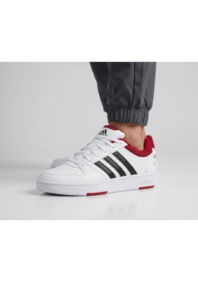 Adidas Hoops Classic Erkek Sneaker Günlük Spor Ayakkabı Beyaz - Siyah