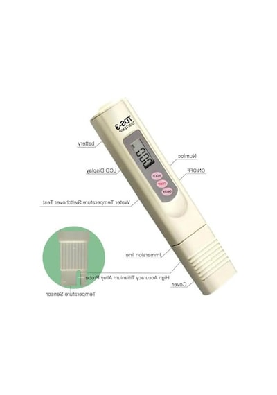Su Kalitesi Ölçüm Cihazı - Tds Metre