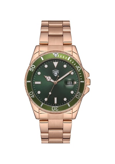 Tf-589mry Tıger Çelik Erkek Saati Rose Gold