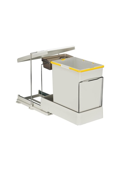 Pelikan Dolap İçi Raylı Çöp Kovası 21500 20 Litre