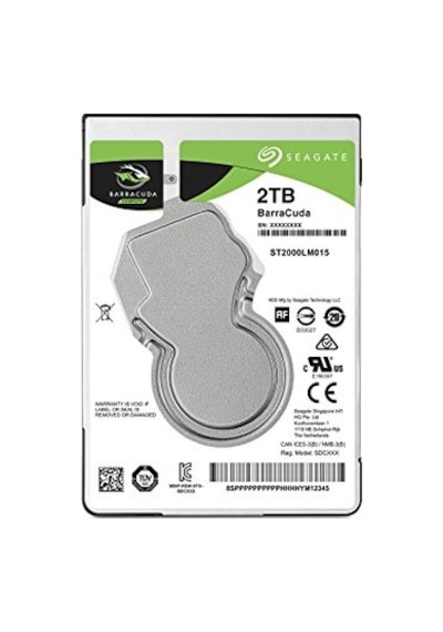 Seagate Barracuda ST2000LM015 2.5" 2 TB SATA 3 HDD
