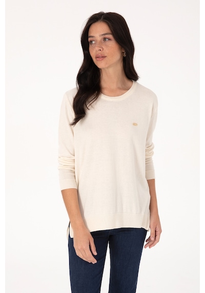 U.s. Polo Assn. Kadın Kazak /triko 50307735-vr256 İnci