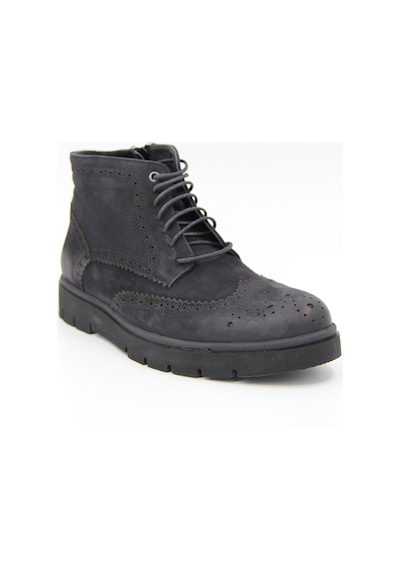 Freefoot 211712 Erkek Klasik Bot - Siyah