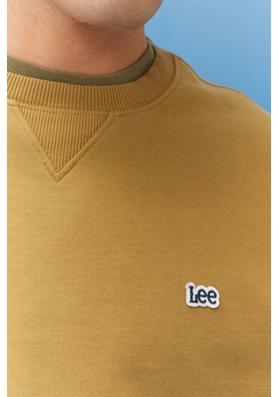 Lee Regular Fit Normal Kesim %100 Pamuk Bisiklet Yaka Şardonlu Sweatshirt L81IRY85A Çok Renkli Lee Regular Fit Normal Kesim %100 Pamuk Bisiklet Yaka Şardonlu Sweatshirt L81IRY85A Çok Renkli