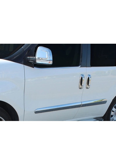 Fiat Doblo Krom Kapı Kolu 4 Kapı 2010-2021 Arası