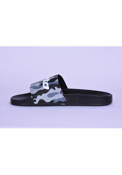 Lotto T1360 Oceania Camo Sbt Erkek Terlik Gri