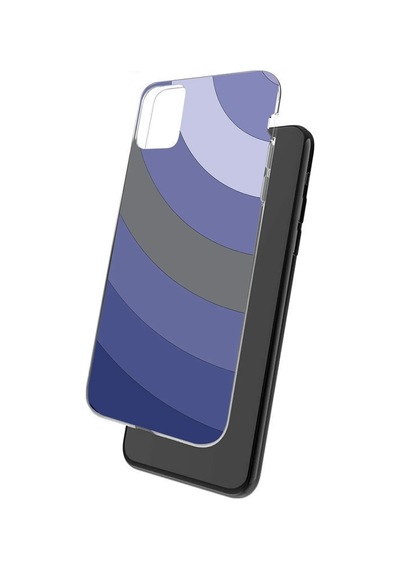 Apple Uyumlu iPhone 14 Plus  Kapak Renk Cümbüşü Tasarımlı Lüx Şeffaf Silikon Kılıf