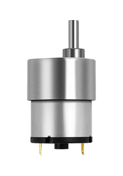 12v 35mm 600 Rpm Jgb37-520 Düz Tip Redüktörlü Dc Motor