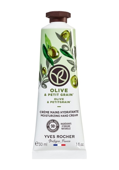 Yves Rocher El Kremi- Nemlendirici Besleyici Ferahlatıcı Zeytin Turunç - Vegan-30ml
