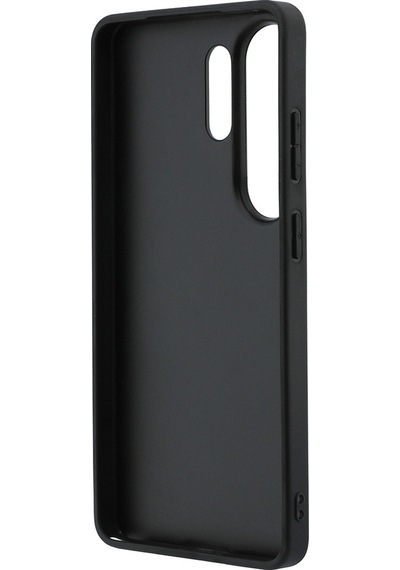 Galaxy S26 Ultra Uyumlu Kılıf Guess Lisanslı Pu Deri Büyük Metal Logo Dizaynlı Kapak Siyah