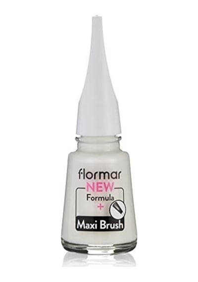 Klasik Parlak Bitişli Yüksek Pigmentli Oje - Nail Enamel- 310 Snow Whıte New- 8682536035859 0