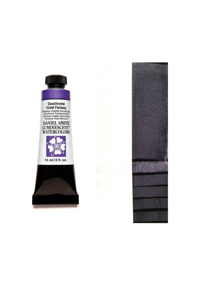 Extra Fine Tüp Suluboya 15 Ml Seri 1 Duochrome Violet Fantasy Luminescent Nocolor-fedc37f3
