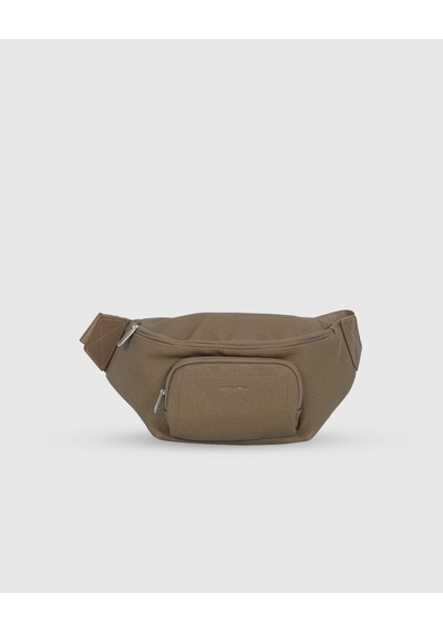 David Jones Unisex Bel Çantası Cm7364 Haki