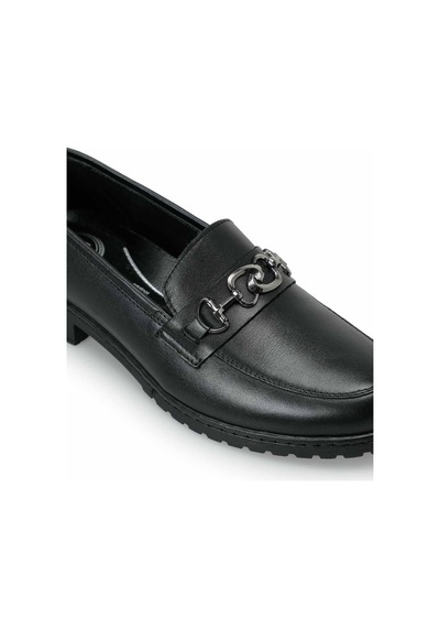 Polaris 105077.z Siyah Kadın Loafer 000000000102708696