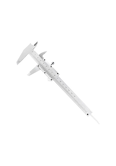 Analog Kumpas 150 Mm Karbon Çelik Gövde, 0.02 Mm Hassasiyetli Ölçüm Aleti, İç-dış-derinlik-step Ölçüm İ