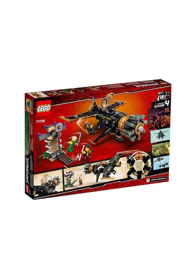 LEGO® Nınjago 71736 Kaya Patlatıcı 449 Parça