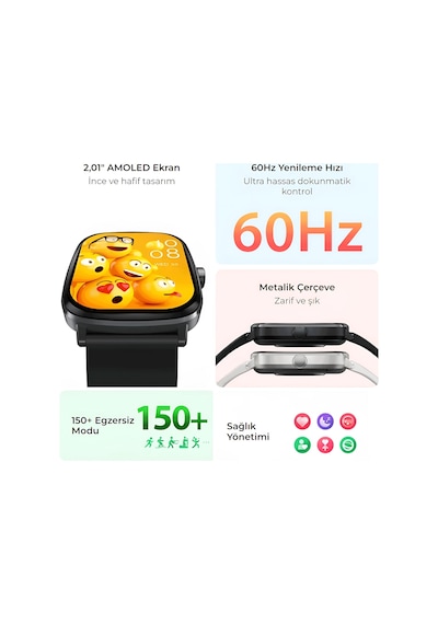 Haylou RS5 Akıllı Saat (Distribütör Garantili)