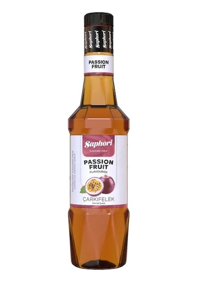 Saphori Çarkıfelek Aromalı Kokteyl Şurubu 700 Ml