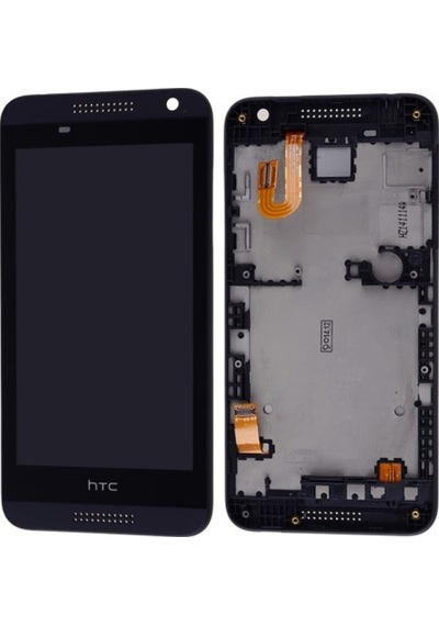 Htc Desire 610 Lcd Ekran Dokunmatik Çerçeveli A+++Süper Kalite-Siyah (500359596)