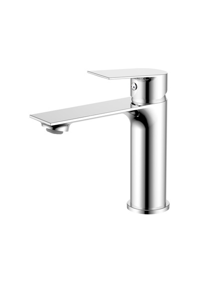 Seramik İbiza Lavabo Bataryası Krom