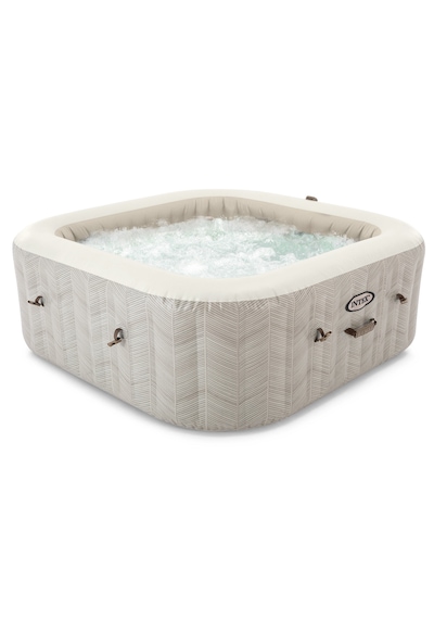 Intex 6 Kişilik Purespa Chevron Bubble Deluxe Spa Küveti